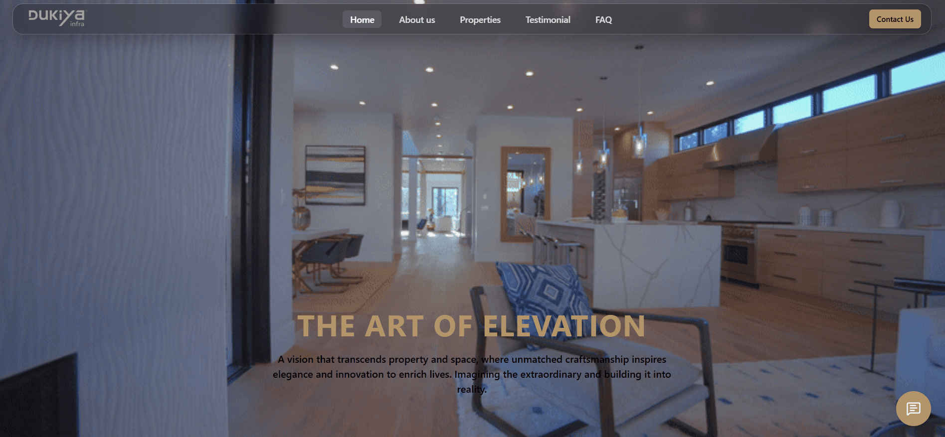Dukiya Infra — The Art of Elevation. Client project by Ashish Vats
